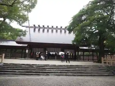 熱田神宮の本殿・本堂