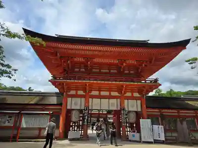 賀茂御祖神社（下鴨神社）(京都府)