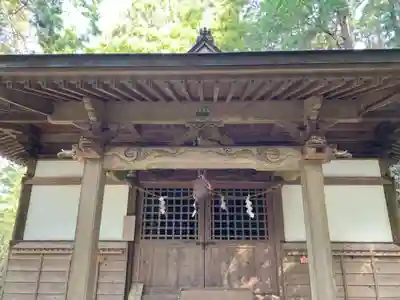 菅原神社の本殿・本堂