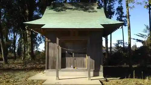 素鵞神社の本殿