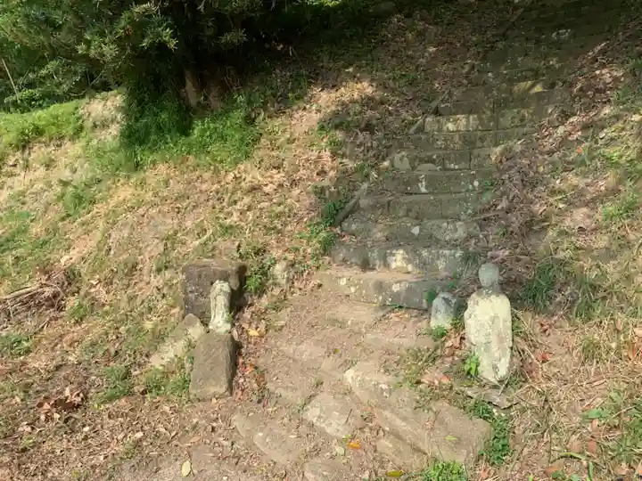 お堂(名称不明)の周辺