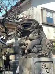 穏田神社(東京都)