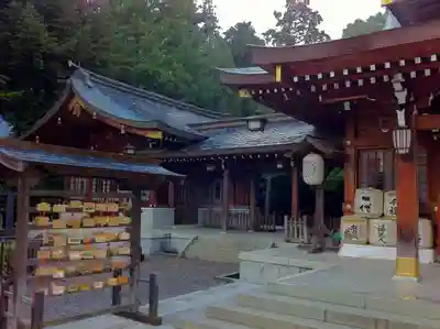 速谷神社の本殿・本堂