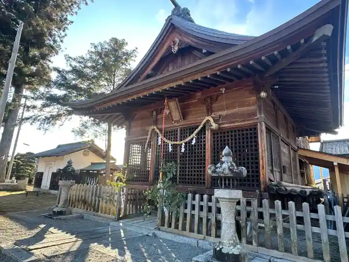 伊那森神社(長野県)