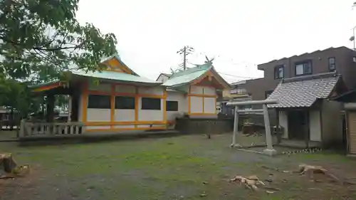 愛鷹神社（大野新田）の本殿