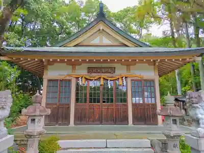 高牟神社（高針）の末社・摂社