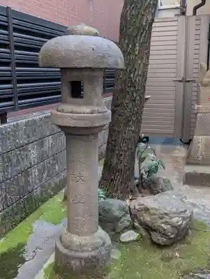 出世稲荷神社（柳森神社境外摂社）(東京都)