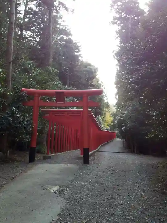 美濃國一宮 南宮大社の鳥居