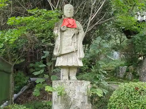 長楽寺の像