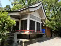 幸福神社の本殿