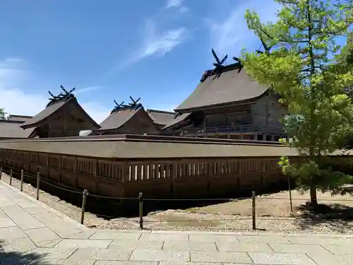 出雲大社の本殿・本堂