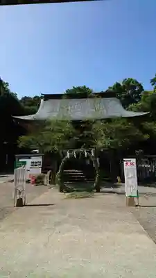 西岡神宮の本殿・本堂