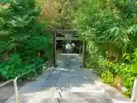 神明社(平島神明社)の鳥居