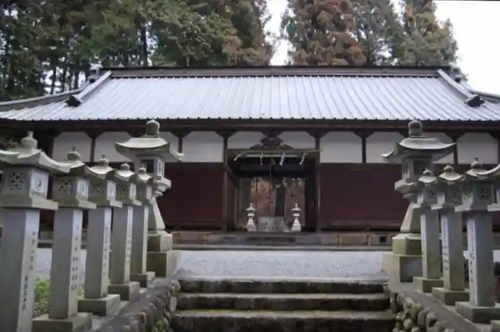 山宮浅間神社のその他建物
