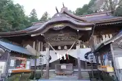 温泉神社〜いわき湯本温泉〜の本殿