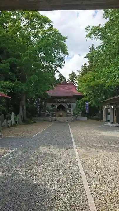 羽生天神社の本殿・本堂