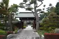 大坊本行寺の山門・神門