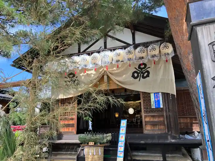 日枝神社(岐阜県)