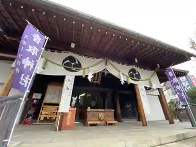 亀戸 香取神社の本殿・本堂