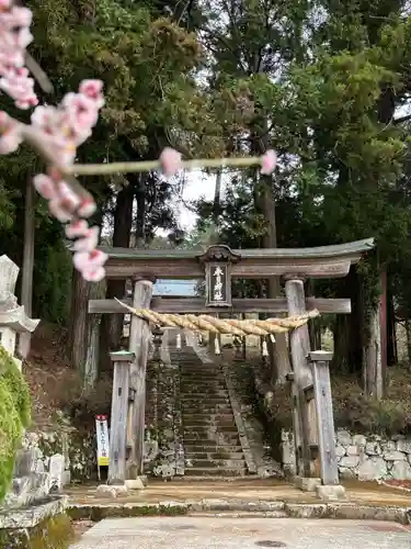 春日神社の鳥居