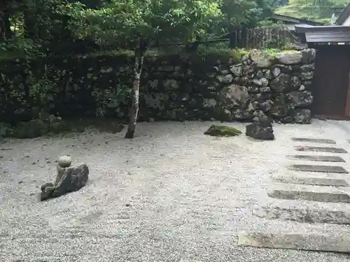 葛川息障明王院の庭園