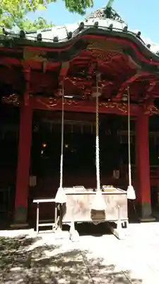 赤坂氷川神社の本殿・本堂