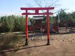 飯福神社の鳥居