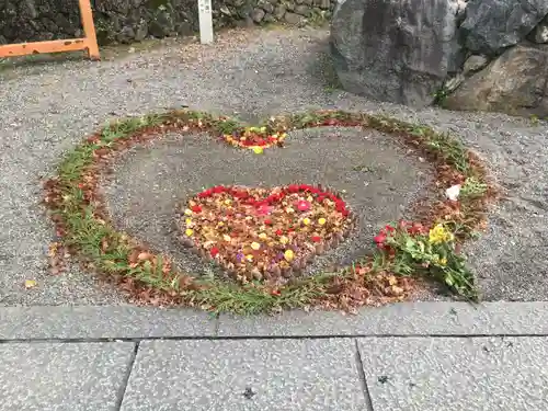 出雲大神宮の庭園