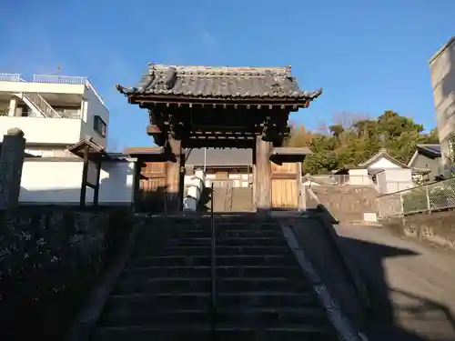 極楽寺の山門