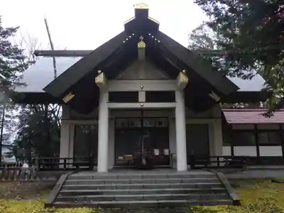 妹背牛神社の本殿・本堂