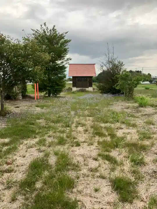 練貫温泉神社の本殿・本堂