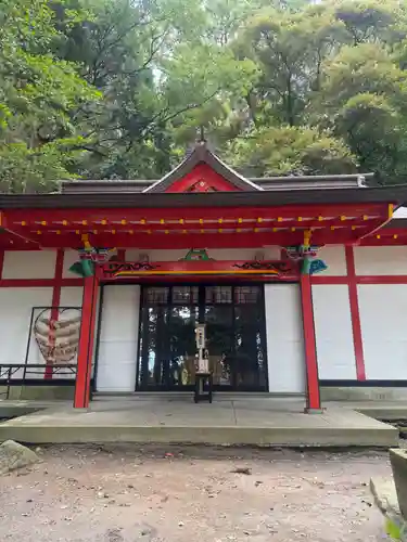 石體神社(鹿児島県)