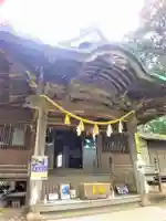 溝口竃門神社の本殿・本堂