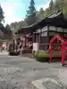 山寺日枝神社の本殿・本堂