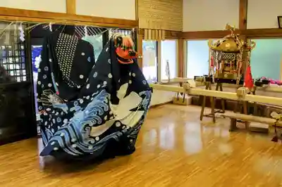 釧路一之宮 厳島神社の神楽