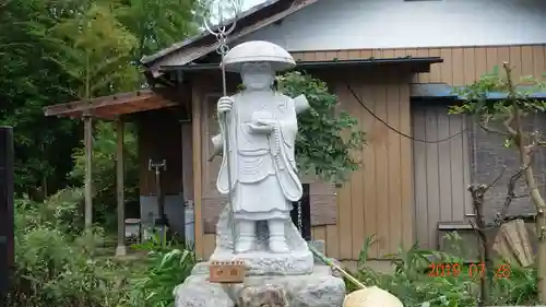 永福寺の地蔵