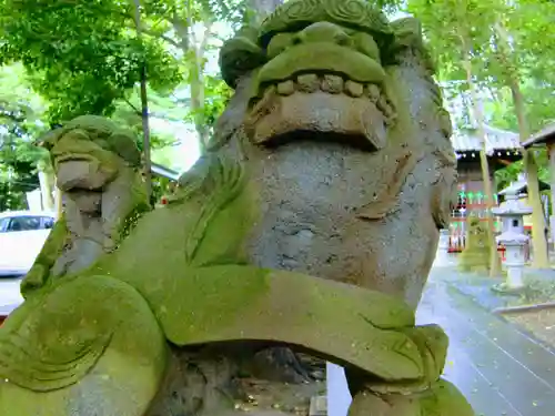 大宮・大原神社の狛犬