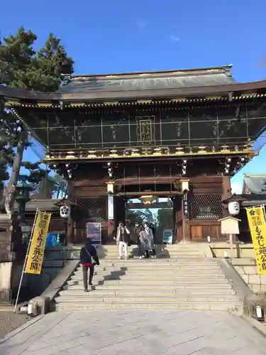 北野天満宮の山門