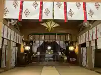 小菅神社里社の本殿・本堂