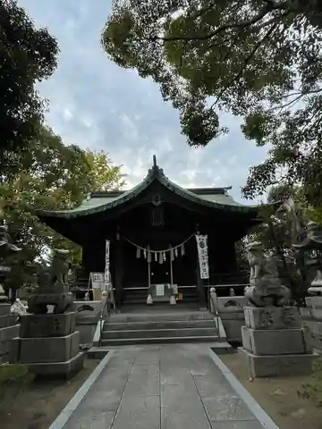 須賀神社の本殿・本堂