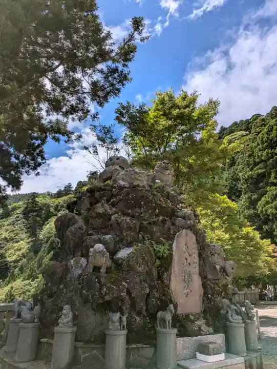 大山阿夫利神社(神奈川県)