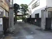 大久寺の山門・神門