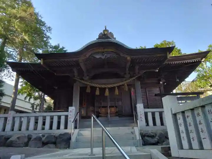 亀井神社(神奈川県)