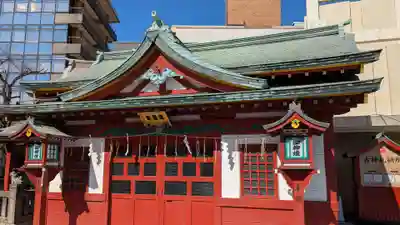 神田神社（神田明神）の本殿・本堂
