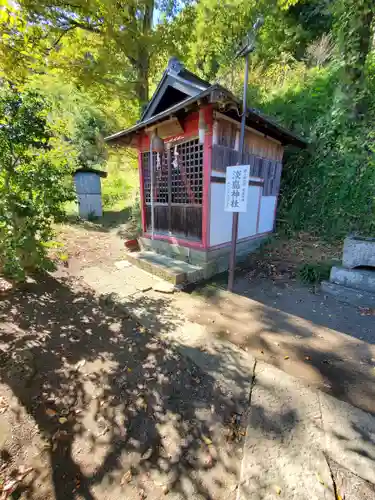 竹山随護稲荷神社(長野県)