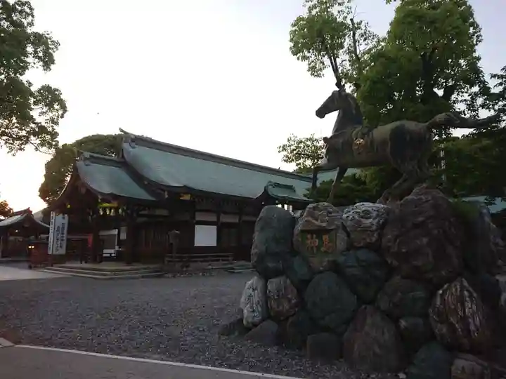真清田神社の本殿・本堂