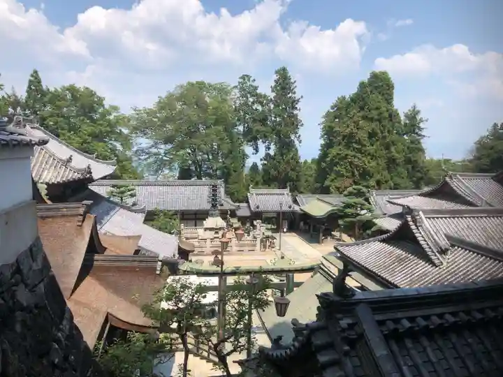 宝山寺のその他建物