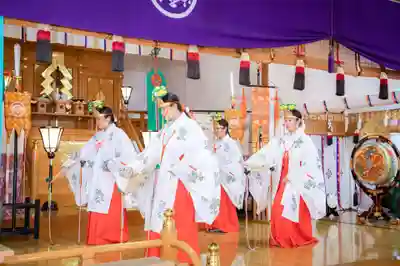 尾張猿田彦神社の神楽