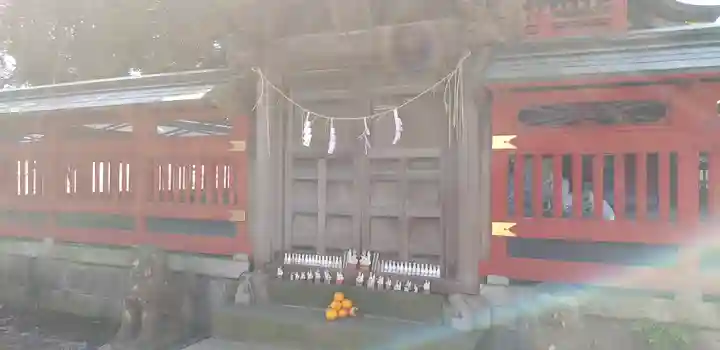 一瓶塚稲荷神社の本殿・本堂