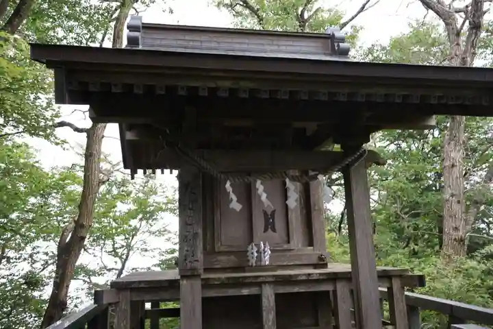 加波山三枝祇神社本宮(茨城県)